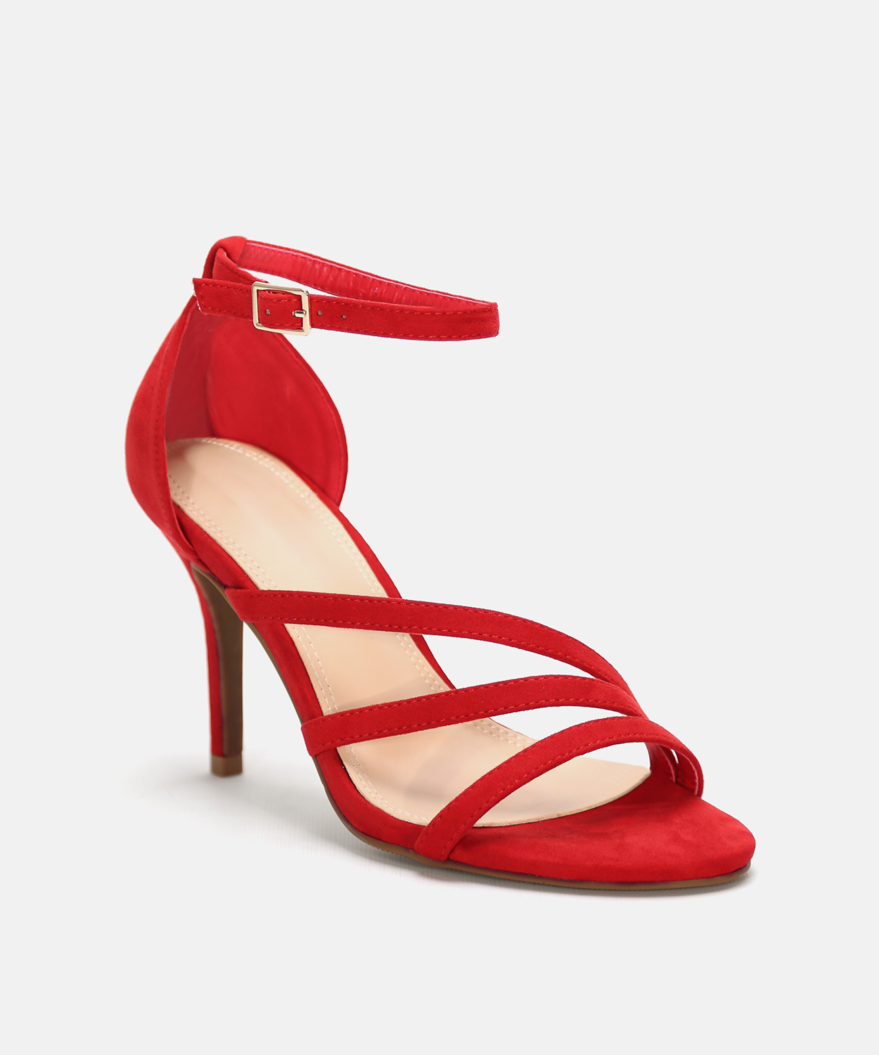 Sand&aacute;lia de salto com tiras image number null